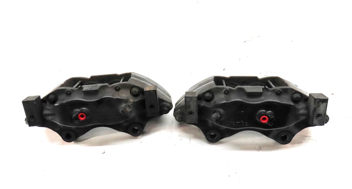 Thumbnail 5: 06-09 RANGE ROVER SPORT L320 4.2 SUPER FRONT LEFT RIGHT BRAKE CALIPER SET BREMBO