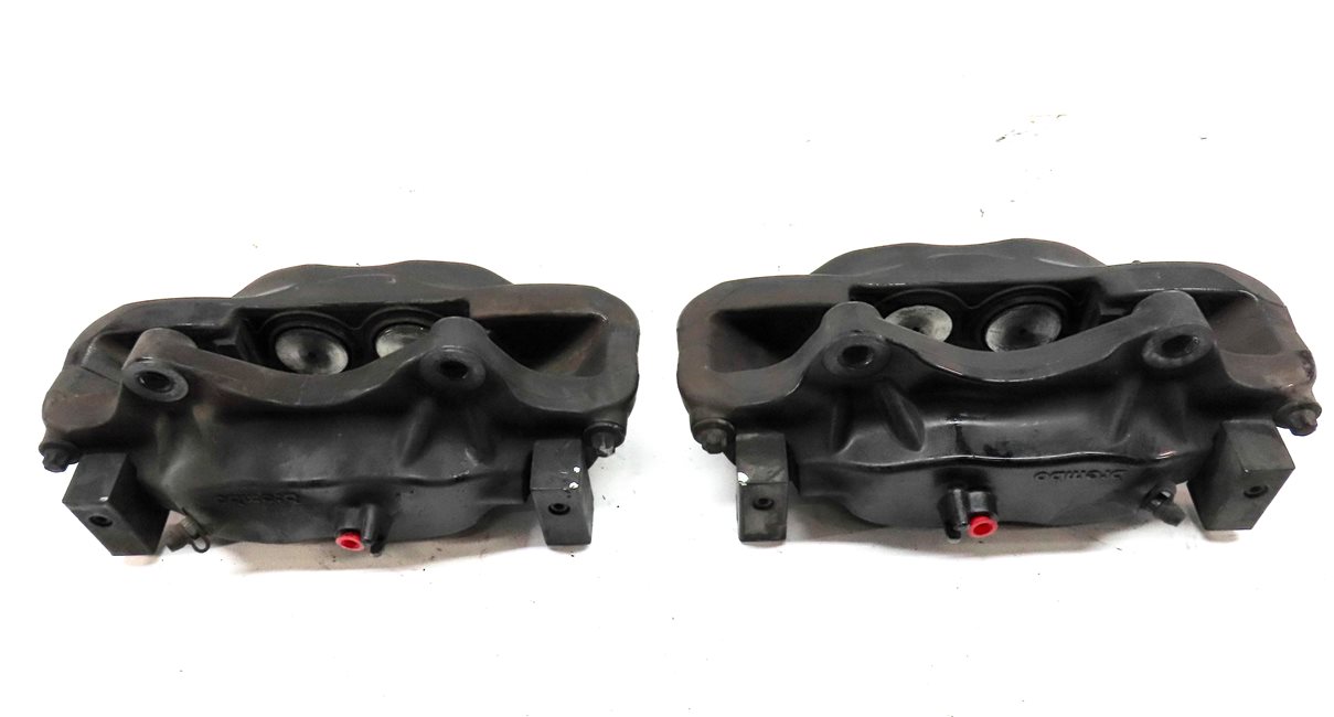 Thumbnail 7: 06-09 RANGE ROVER SPORT L320 4.2 SUPER FRONT LEFT RIGHT BRAKE CALIPER SET BREMBO