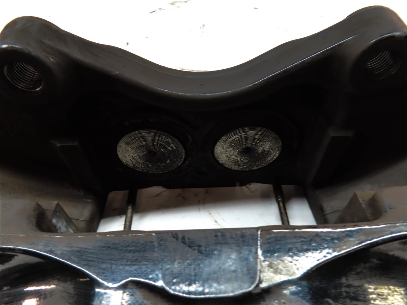 Thumbnail 9: 06-09 RANGE ROVER SPORT L320 4.2 SUPER FRONT LEFT RIGHT BRAKE CALIPER SET BREMBO
