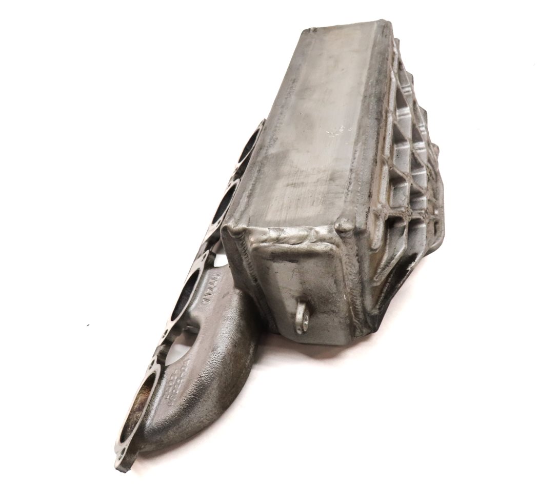 Thumbnail 10: 2006-2009 RANGE ROVER SPORT (L320 L322) 4.2L V8 INTAKE MANIFOLD INTERCOOLER SET