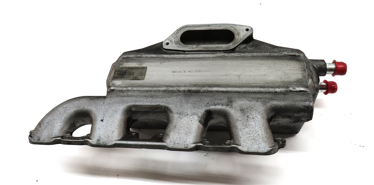 Thumbnail 11: 2006-2009 RANGE ROVER SPORT (L320 L322) 4.2L V8 INTAKE MANIFOLD INTERCOOLER SET