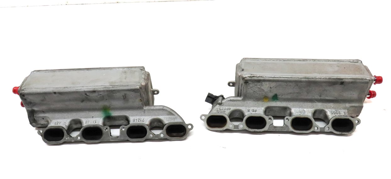 Thumbnail 4: 2006-2009 RANGE ROVER SPORT (L320 L322) 4.2L V8 INTAKE MANIFOLD INTERCOOLER SET