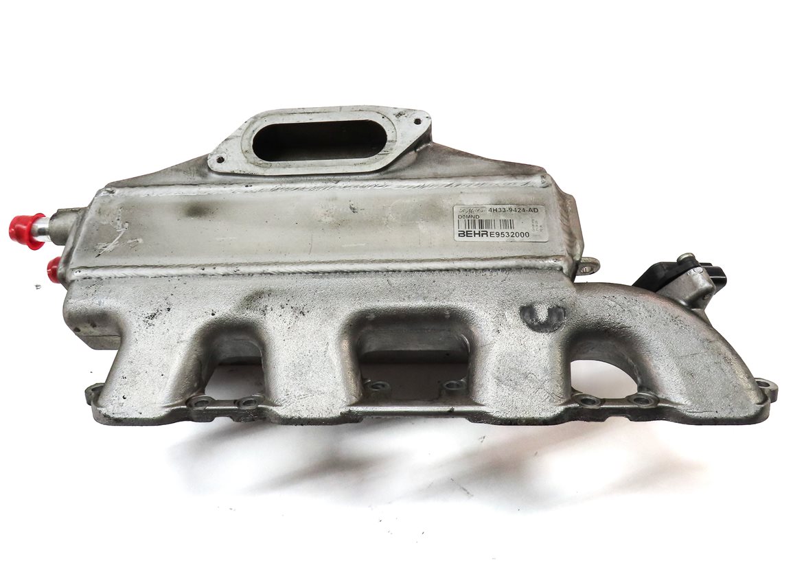 Thumbnail 7: 2006-2009 RANGE ROVER SPORT (L320 L322) 4.2L V8 INTAKE MANIFOLD INTERCOOLER SET