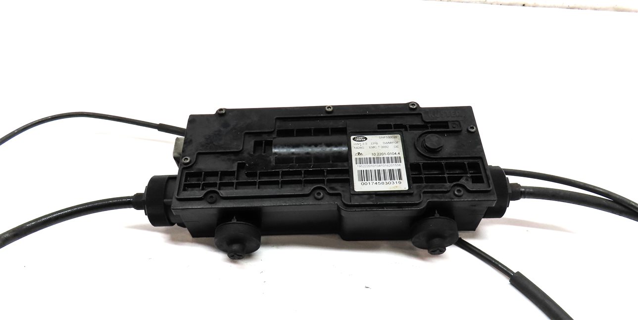 Thumbnail 4: 2006 RANGE ROVER SPORT L320 EMERGENCY ELECTRONIC PARKING BRAKE ACTUATOR & CABLES