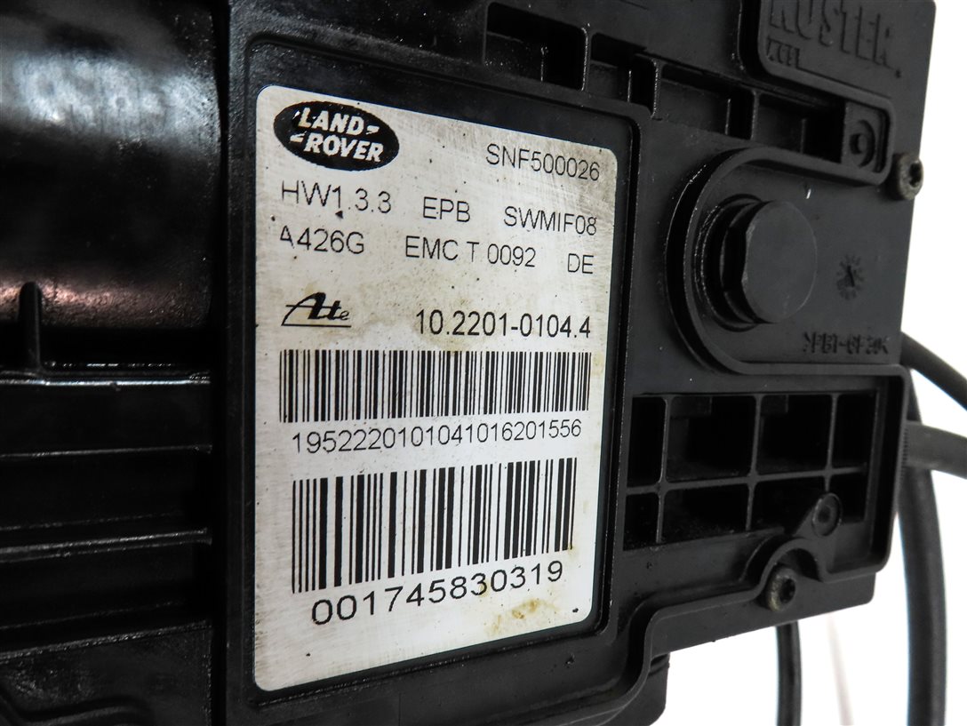 Thumbnail 8: 2006 RANGE ROVER SPORT L320 EMERGENCY ELECTRONIC PARKING BRAKE ACTUATOR & CABLES