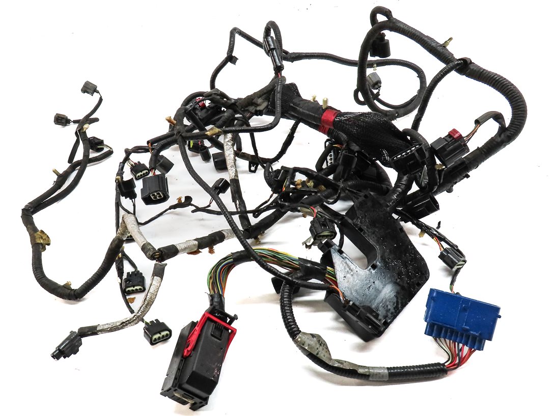 Thumbnail 2: 2006 RANGE ROVER SPORT (L320) 4.2L ENGINE  WIRE WIRING HARNESS LOOM
