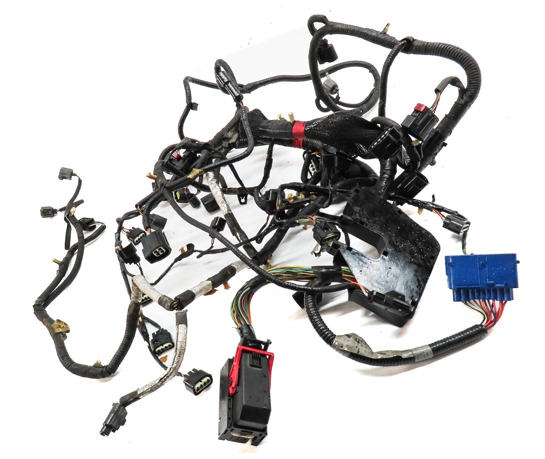 Thumbnail 3: 2006 RANGE ROVER SPORT (L320) 4.2L ENGINE  WIRE WIRING HARNESS LOOM