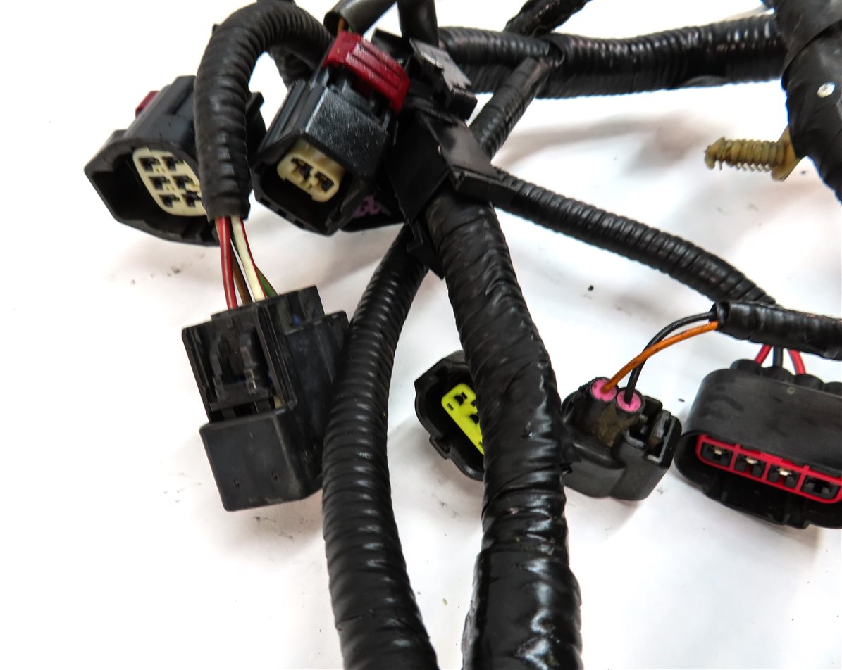 Thumbnail 4: 2006 RANGE ROVER SPORT (L320) 4.2L ENGINE  WIRE WIRING HARNESS LOOM