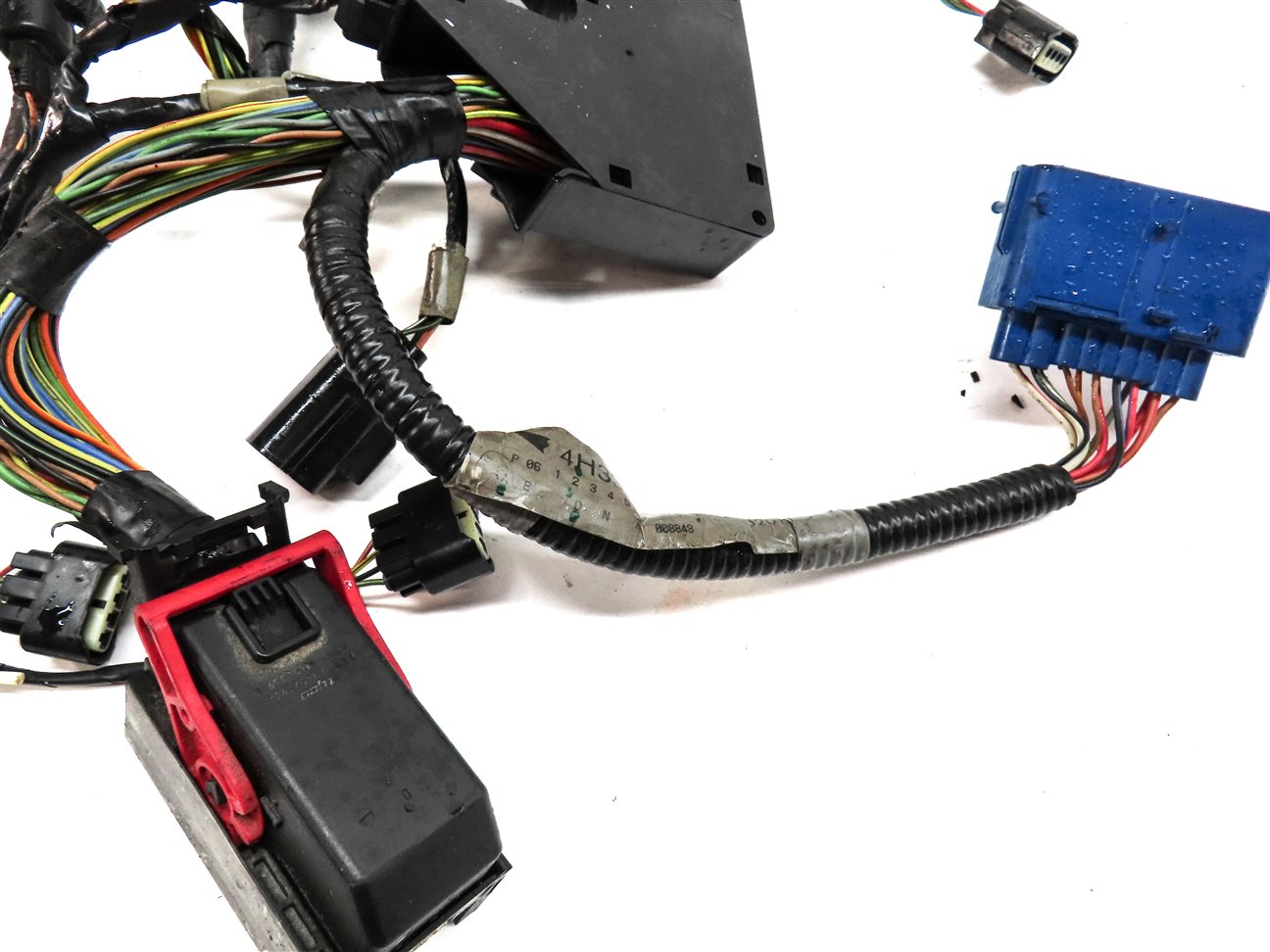 Thumbnail 8: 2006 RANGE ROVER SPORT (L320) 4.2L ENGINE  WIRE WIRING HARNESS LOOM