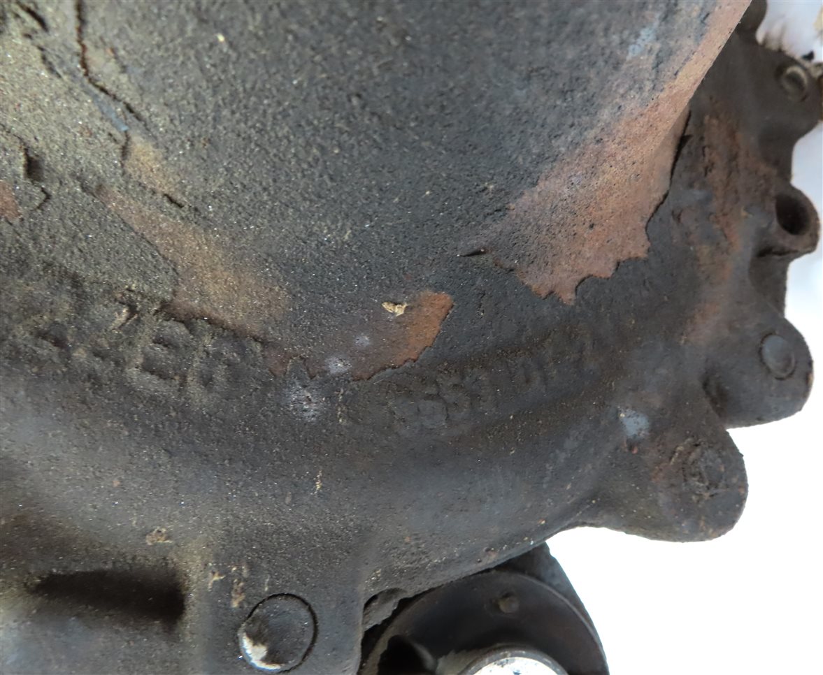 Thumbnail 5: 06-13 LR4 RANGE ROVER SPORT L320 (4.2L / 5.0L) FRONT DIFFERENTIAL CARRIER (3.54)