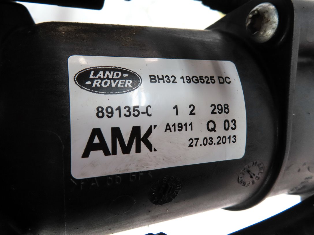 Thumbnail 14: 05-16 LAND ROVER LR3 LR4 / RANGE ROVER SPORT (L320) SUSPENSION COMPRESSOR (AMK)