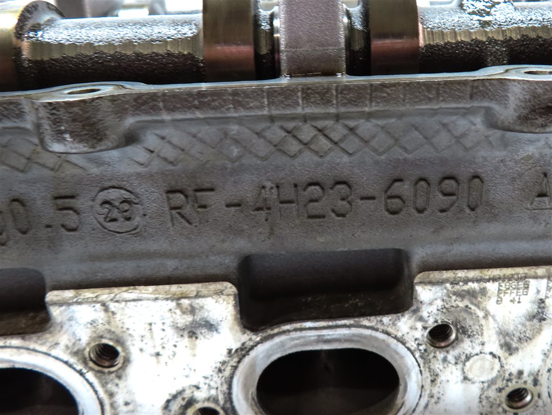 Thumbnail 8: 2006 RANGE ROVER SPORT (L320 L322) 4.2L SUPERCHARGED ENGINE RIGHT CYLINDER HEAD