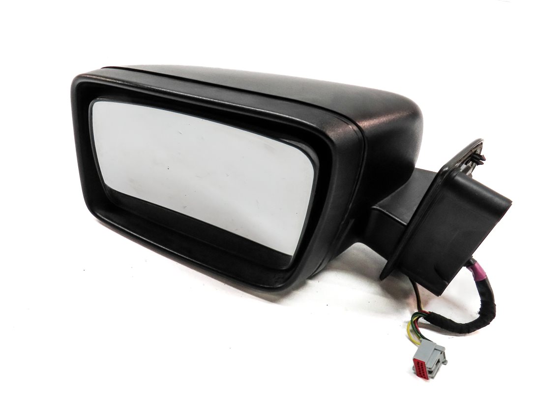Thumbnail 3: 2006-2007 RANGE ROVER SPORT (L320) LEFT DRIVER HEATED MEMORY DOOR MIRROR (BLACK)