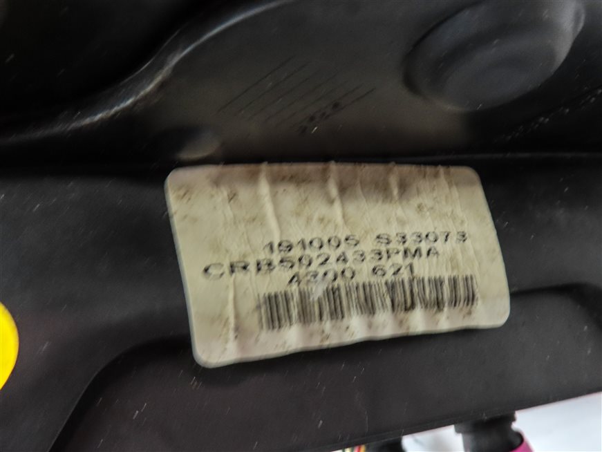 Thumbnail 5: 2006-2007 RANGE ROVER SPORT (L320) LEFT DRIVER HEATED MEMORY DOOR MIRROR (BLACK)