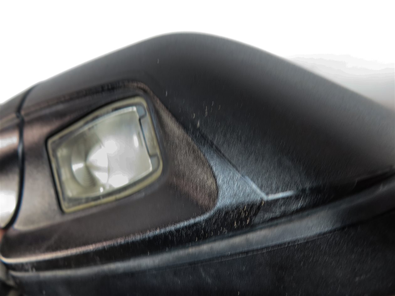 Thumbnail 8: 2006-2007 RANGE ROVER SPORT (L320) LEFT DRIVER HEATED MEMORY DOOR MIRROR (BLACK)