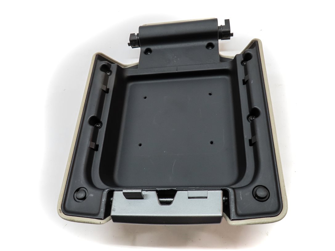Thumbnail 6: 06-09 RANGE ROVER SPORT (L320) FRONT CENTER CONSOLE ARM REST LID COVER (Ivory)