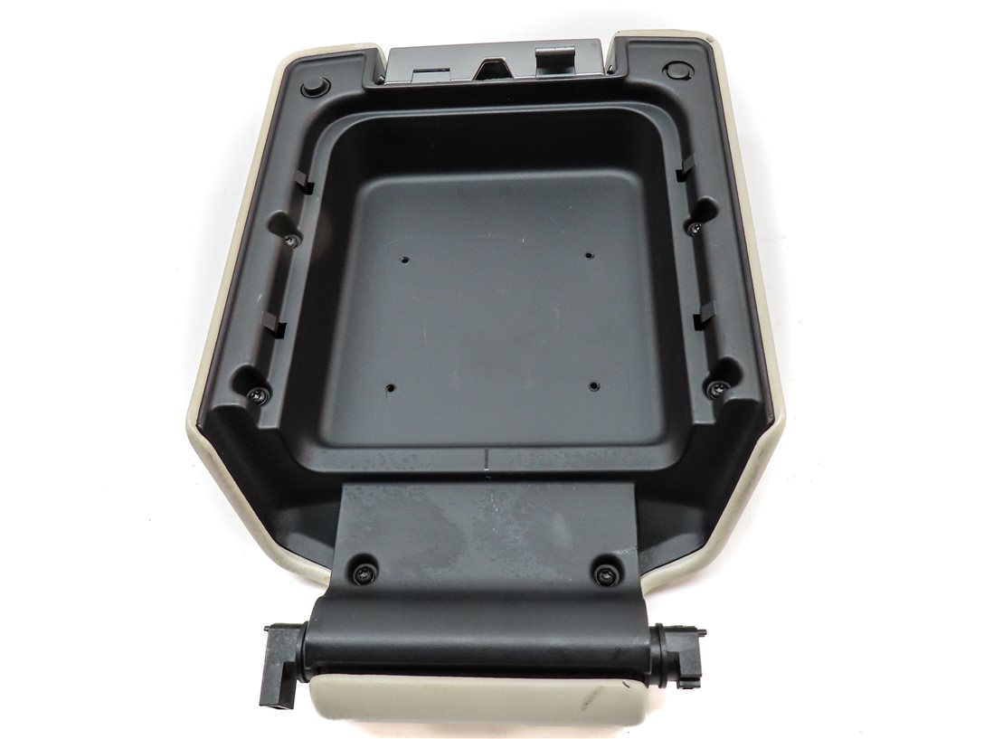 Thumbnail 7: 06-09 RANGE ROVER SPORT (L320) FRONT CENTER CONSOLE ARM REST LID COVER (Ivory)