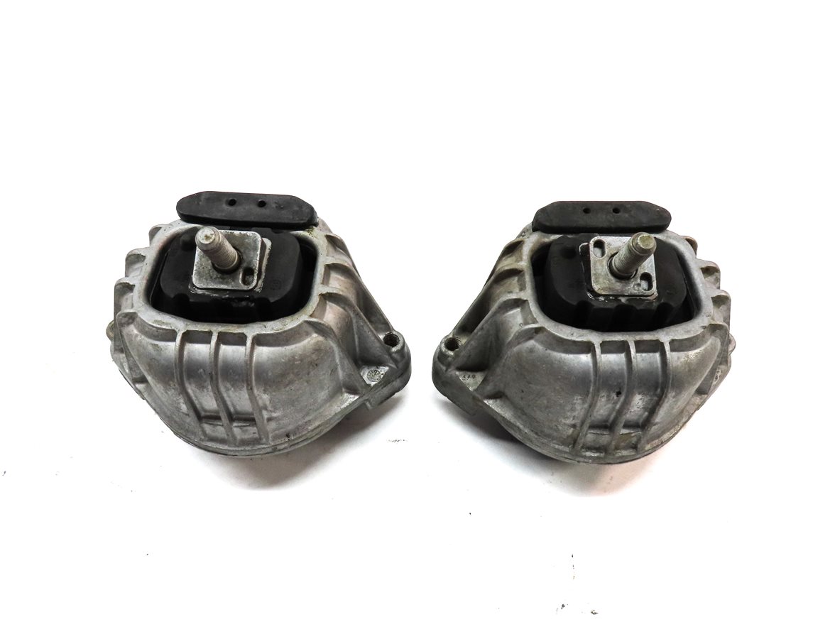 Thumbnail 2: 2014 BMW X1 (E84) 2.0L (N20) LEFT & RIGHT ENGINE MOTOR MOUNT SET 2