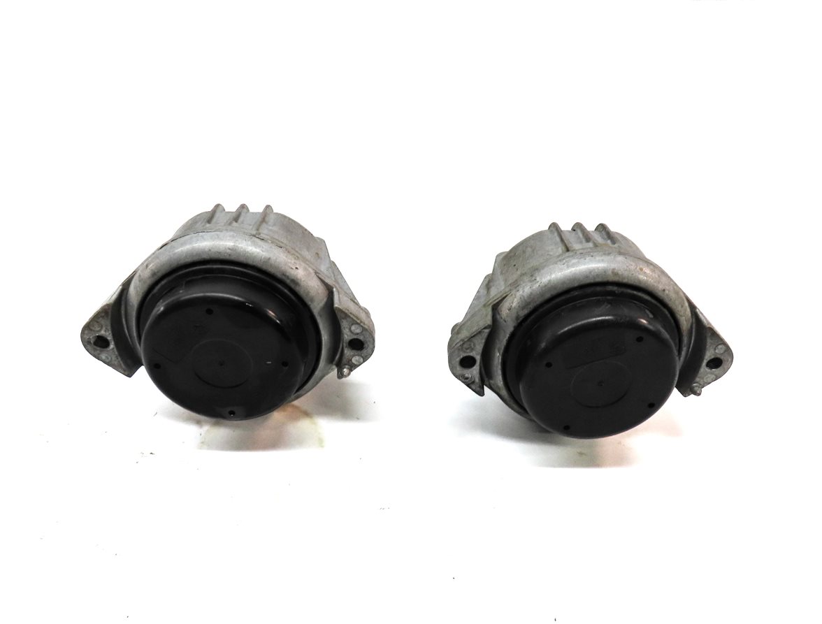 Thumbnail 4: 2014 BMW X1 (E84) 2.0L (N20) LEFT & RIGHT ENGINE MOTOR MOUNT SET 2
