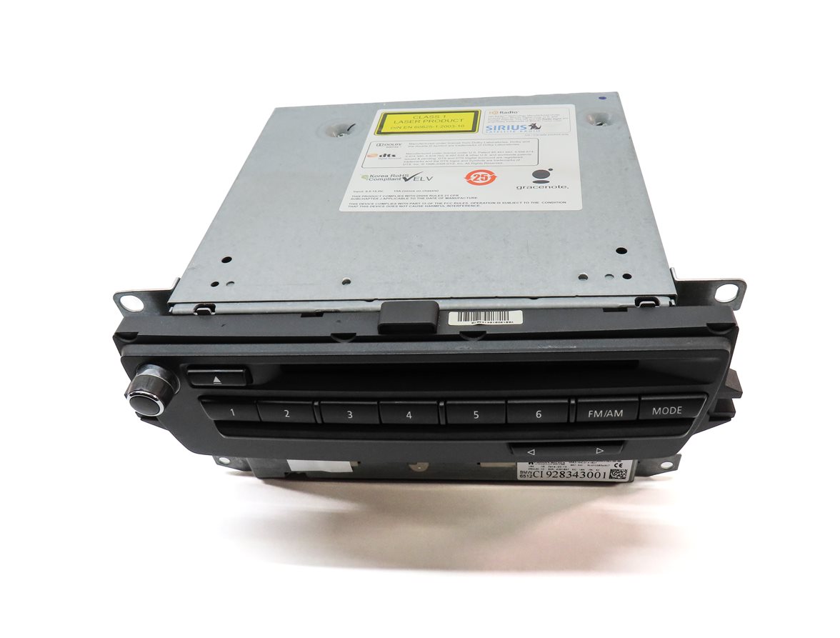 Thumbnail 2: 10-15 BMW 135i 328i 335i M3 X1 (E84 E90) GPS NAVIGATION CD DVD STEREO RECEIVER