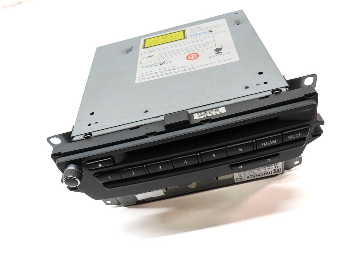 Thumbnail 3: 10-15 BMW 135i 328i 335i M3 X1 (E84 E90) GPS NAVIGATION CD DVD STEREO RECEIVER
