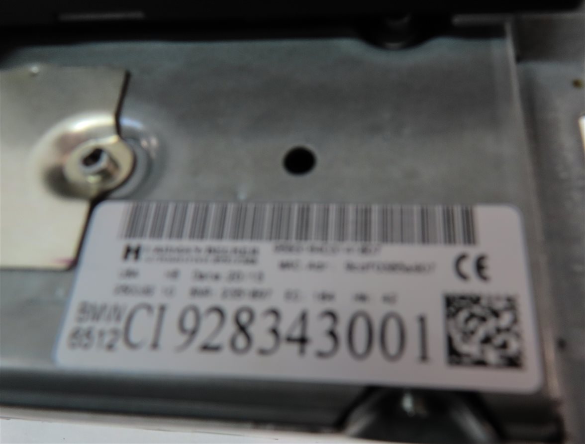 Thumbnail 7: 10-15 BMW 135i 328i 335i M3 X1 (E84 E90) GPS NAVIGATION CD DVD STEREO RECEIVER