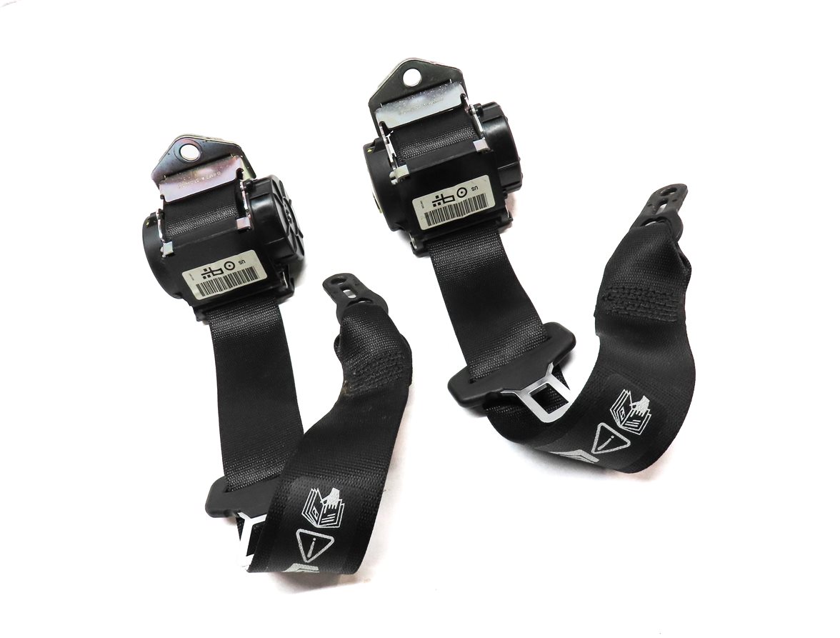 Thumbnail 3: 2014 BMW X1 (E84) REAR LEFT & RIGHT SEATBELT SEAT BELT RETRACTOR SET 2 (Black)