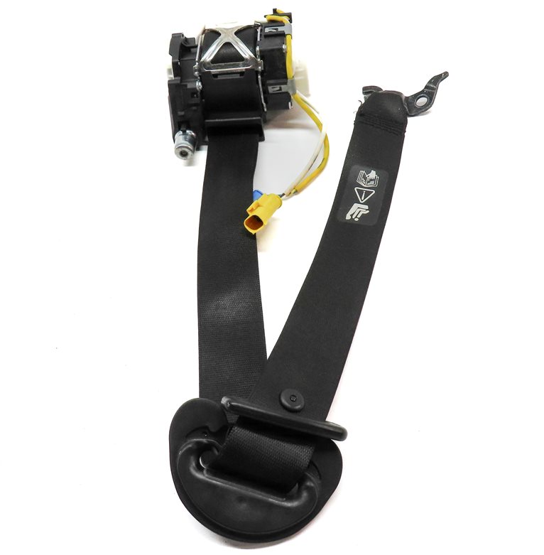 Thumbnail 2: 2012-2015 BMW X1 (E84) RIGHT FRONT PASSENGER SEATBELT BUCKLE RETRACTOR (Black)