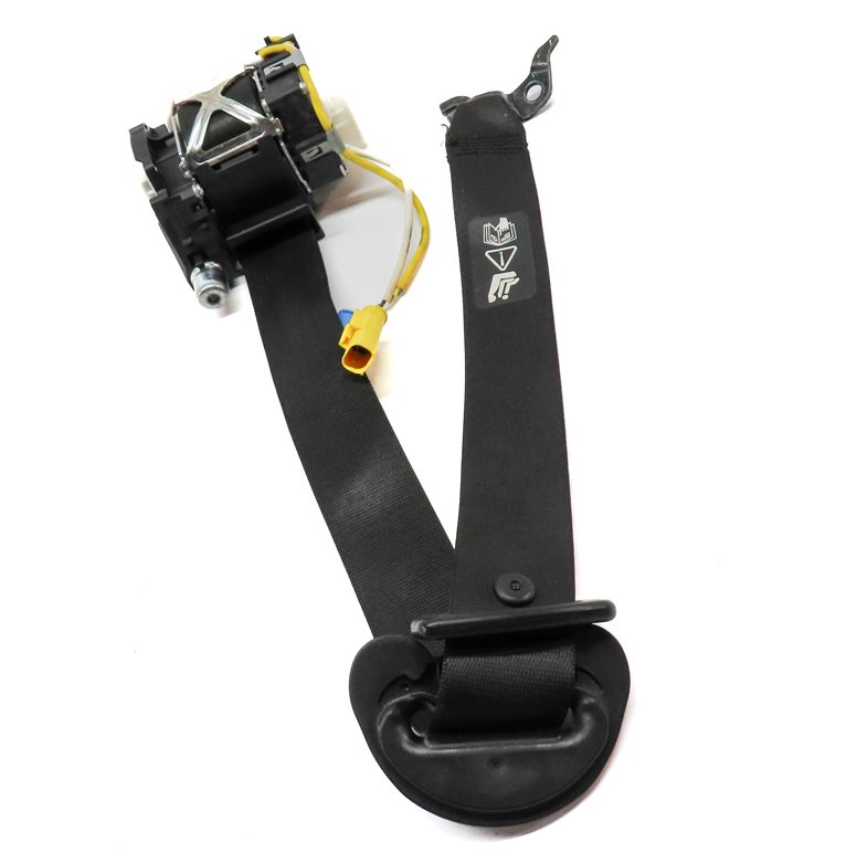 Thumbnail 3: 2012-2015 BMW X1 (E84) RIGHT FRONT PASSENGER SEATBELT BUCKLE RETRACTOR (Black)