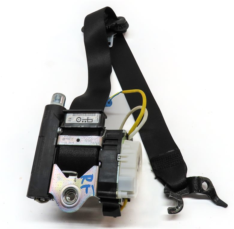 Thumbnail 4: 2012-2015 BMW X1 (E84) RIGHT FRONT PASSENGER SEATBELT BUCKLE RETRACTOR (Black)