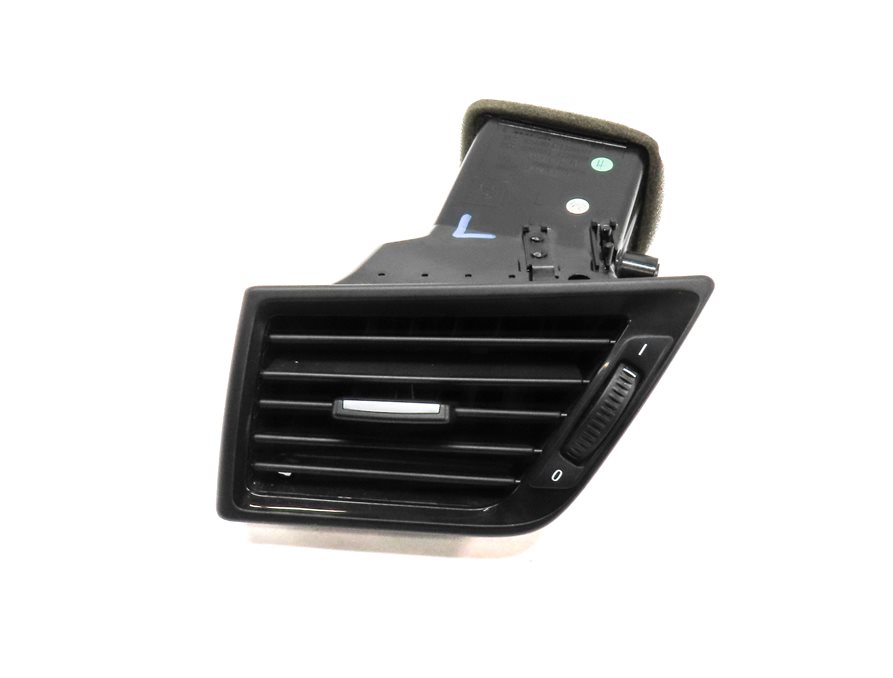 2014 BMW X1 (E84) FRONT LEFT DRIVER DASH HVAC A/C HEATER AIR VENT (BLACK)