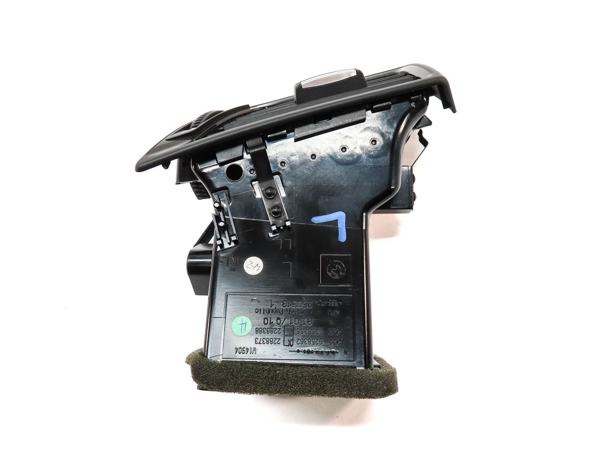 Thumbnail 5: 2014 BMW X1 (E84) FRONT LEFT DRIVER DASH HVAC A/C HEATER AIR VENT (BLACK)