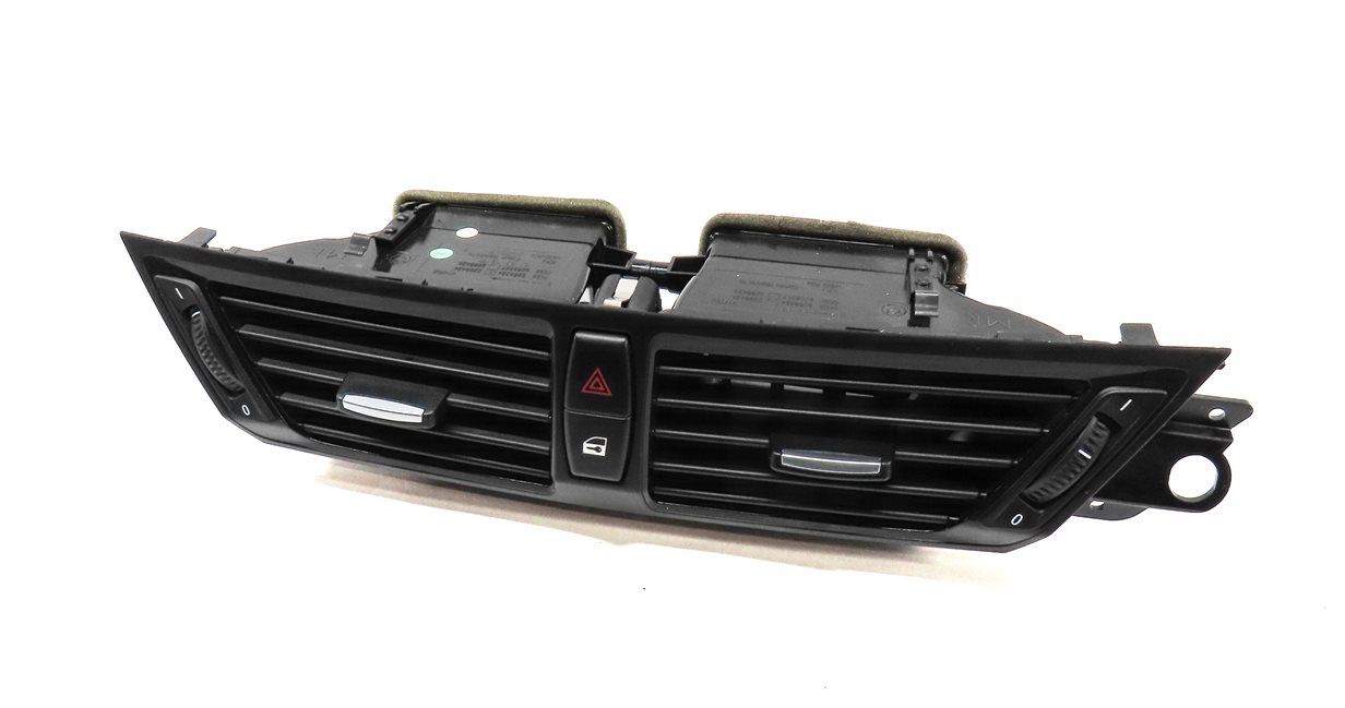 2014 BMW X1 (E84) FRONT CENTER DASH HVAC A/C HEATER AIR VENT (BLACK)