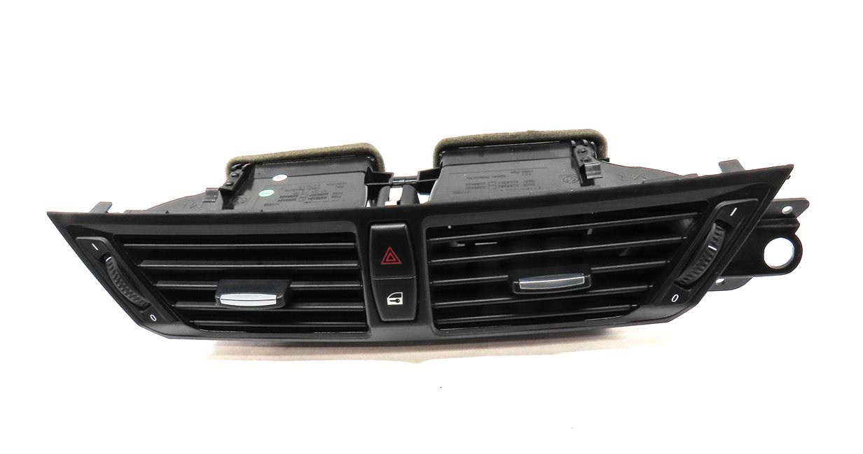 Thumbnail 2: 2014 BMW X1 (E84) FRONT CENTER DASH HVAC A/C HEATER AIR VENT (BLACK)