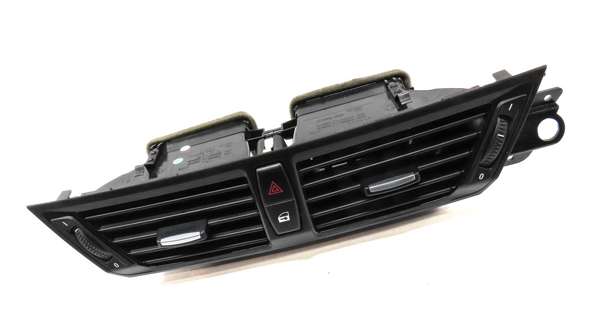 Thumbnail 3: 2014 BMW X1 (E84) FRONT CENTER DASH HVAC A/C HEATER AIR VENT (BLACK)