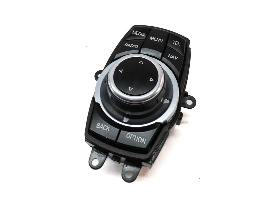 10-14 BMW 135i 335i X5 X6 (E70 E71 E87 E90) STEREO NAVIGATION iDRIVE SWITCH KNOB