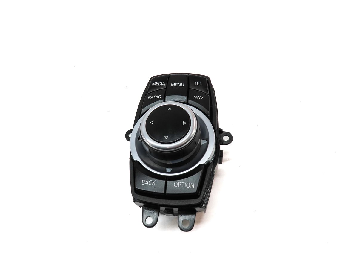 Thumbnail 2: 10-14 BMW 135i 335i X5 X6 (E70 E71 E87 E90) STEREO NAVIGATION iDRIVE SWITCH KNOB