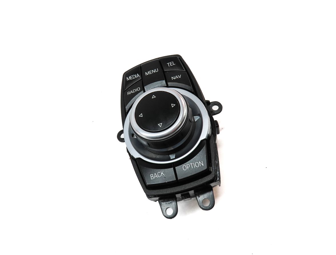 Thumbnail 3: 10-14 BMW 135i 335i X5 X6 (E70 E71 E87 E90) STEREO NAVIGATION iDRIVE SWITCH KNOB