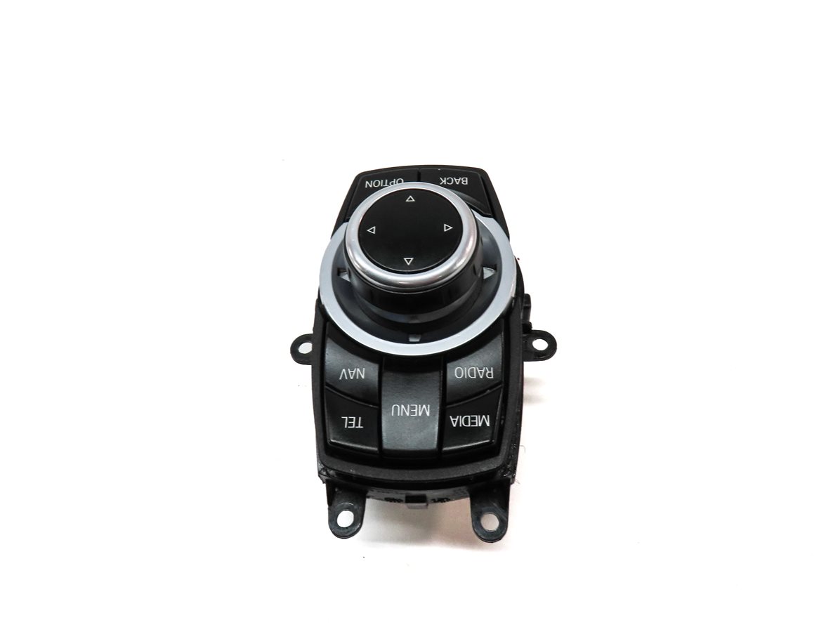 Thumbnail 4: 10-14 BMW 135i 335i X5 X6 (E70 E71 E87 E90) STEREO NAVIGATION iDRIVE SWITCH KNOB