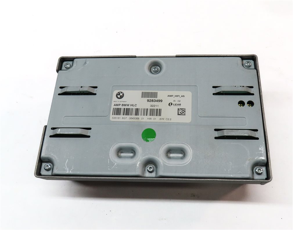 Thumbnail 4: 2012-2015 BMW X1 (E84) RADIO STEREO AUDIO AMP AMPLIFIER (LEAR)