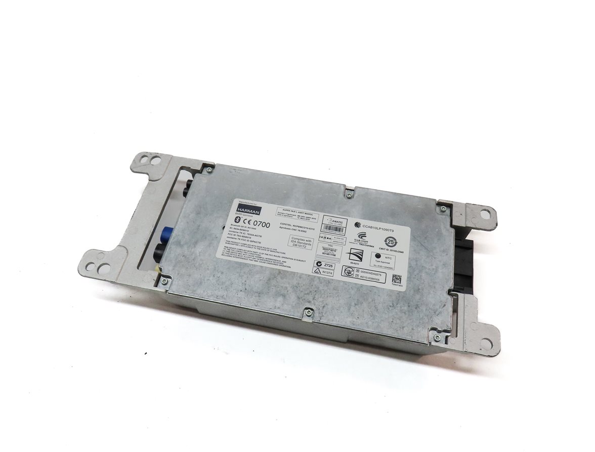 2014 BMW X1 E84 BLUETOOTH BLUE TOOTH TELEMATICS CELL PHONE COMBOX CONTROL MODULE
