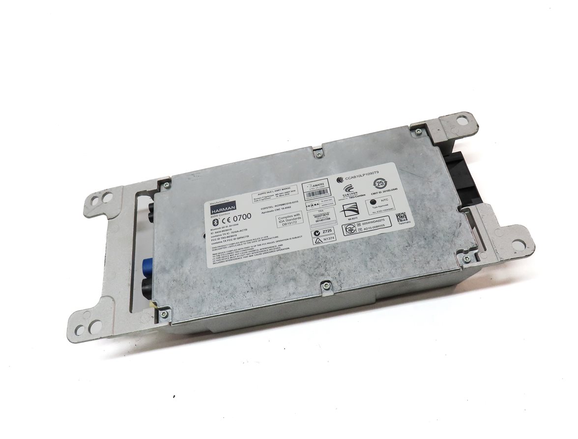 Thumbnail 3: 2014 BMW X1 E84 BLUETOOTH BLUE TOOTH TELEMATICS CELL PHONE COMBOX CONTROL MODULE