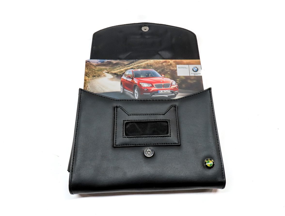 Thumbnail 10: 2014 BMW X1 (E84) OWNERS MANUAL BOOKLET BOOK SET 6 w/ CARRY CARRYING CASE