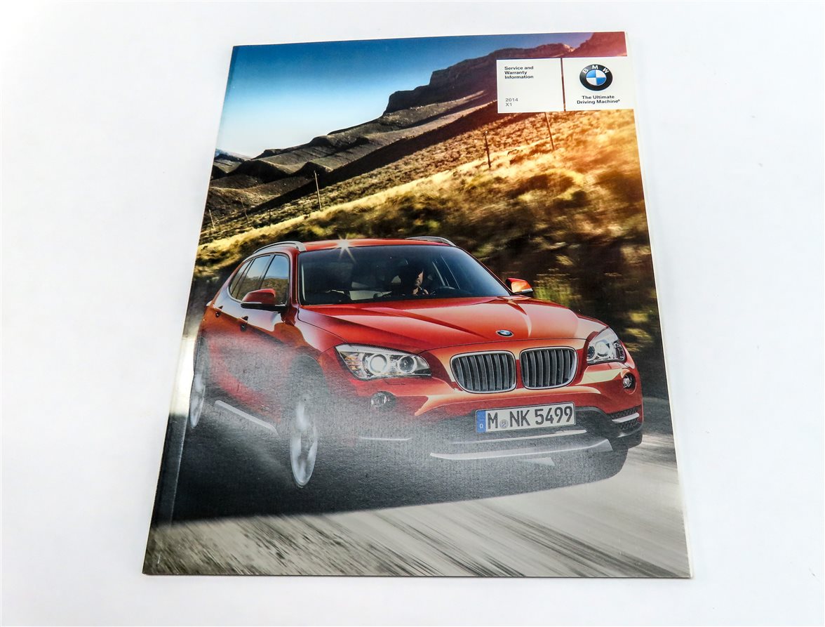 Thumbnail 6: 2014 BMW X1 (E84) OWNERS MANUAL BOOKLET BOOK SET 6 w/ CARRY CARRYING CASE
