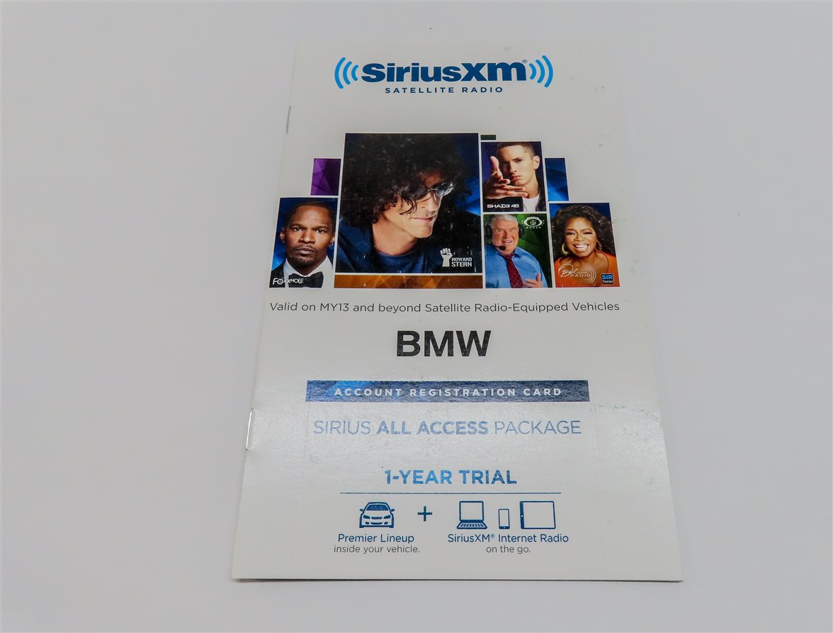 Thumbnail 7: 2014 BMW X1 (E84) OWNERS MANUAL BOOKLET BOOK SET 6 w/ CARRY CARRYING CASE