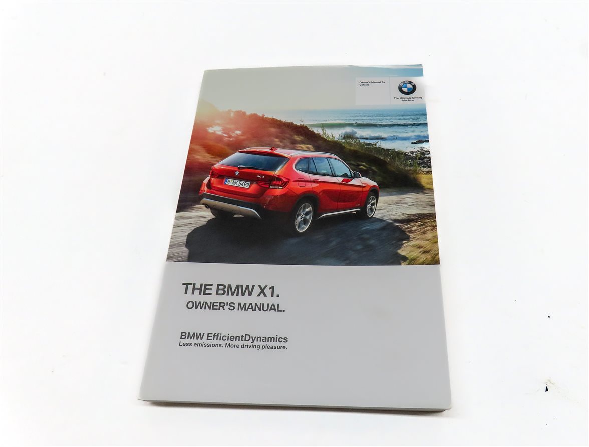 Thumbnail 9: 2014 BMW X1 (E84) OWNERS MANUAL BOOKLET BOOK SET 6 w/ CARRY CARRYING CASE