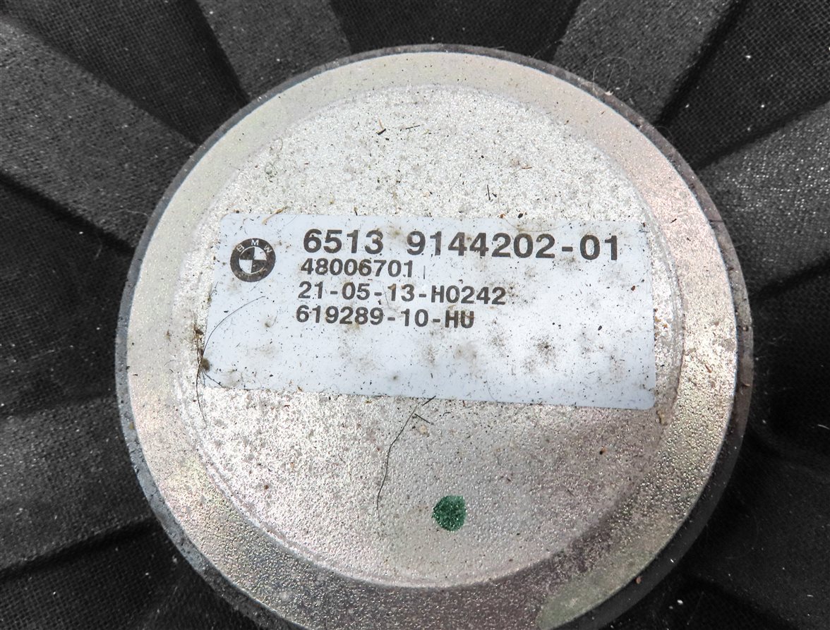 Thumbnail 10: 2014 BMW X1 (E84) FRONT REAR LEFT RIGHT WOOFER MIDRANGE TWEETER SPEAKER SET 9
