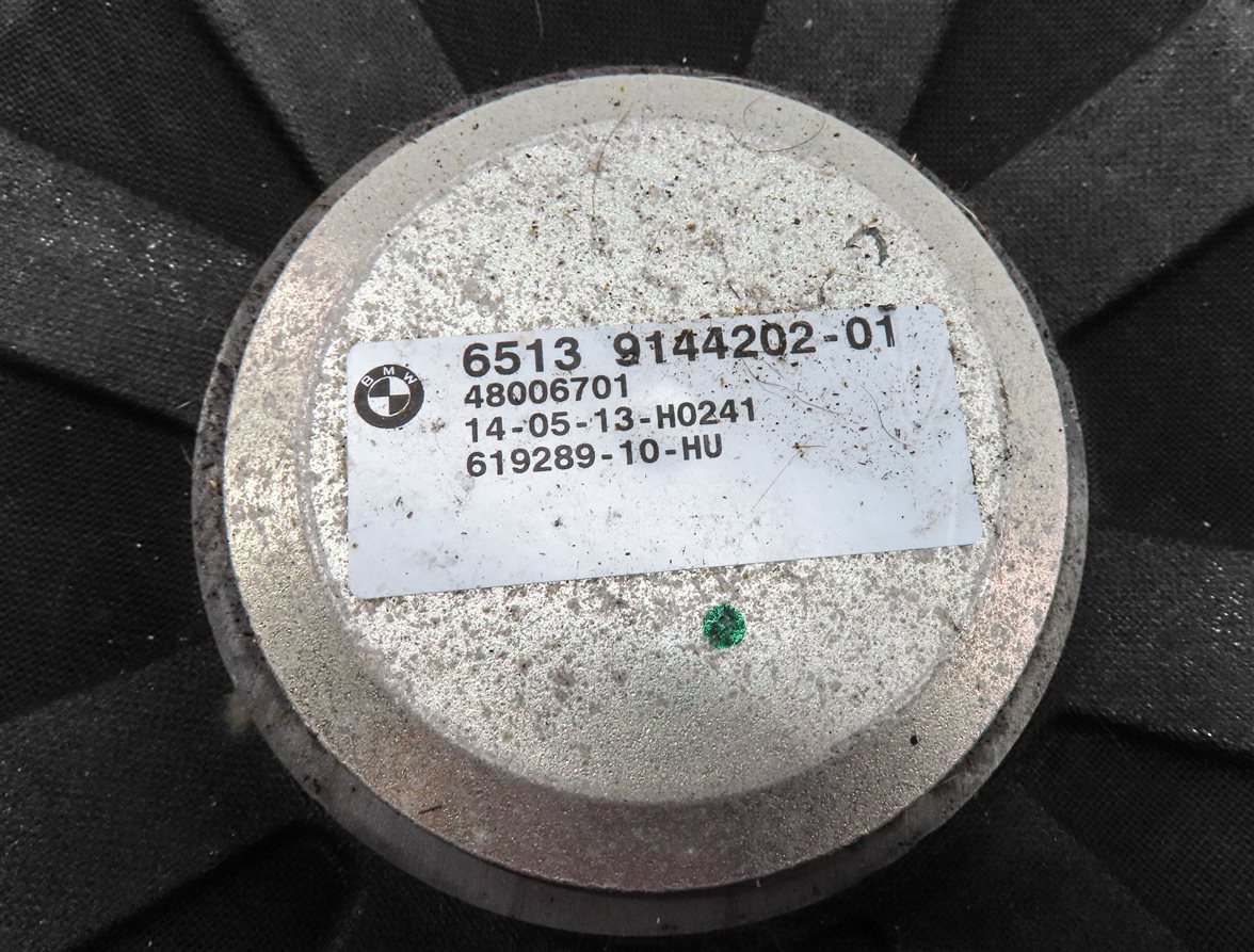 Thumbnail 11: 2014 BMW X1 (E84) FRONT REAR LEFT RIGHT WOOFER MIDRANGE TWEETER SPEAKER SET 9