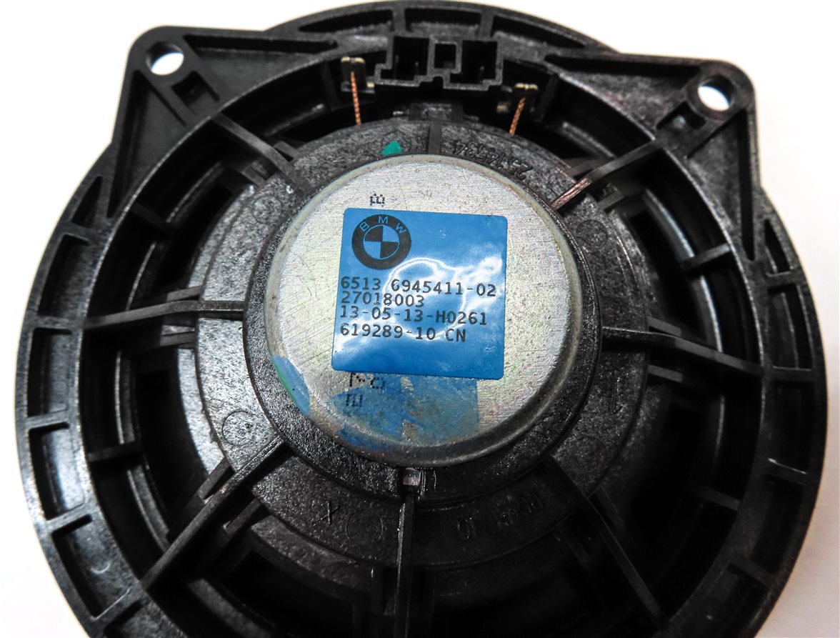 Thumbnail 12: 2014 BMW X1 (E84) FRONT REAR LEFT RIGHT WOOFER MIDRANGE TWEETER SPEAKER SET 9