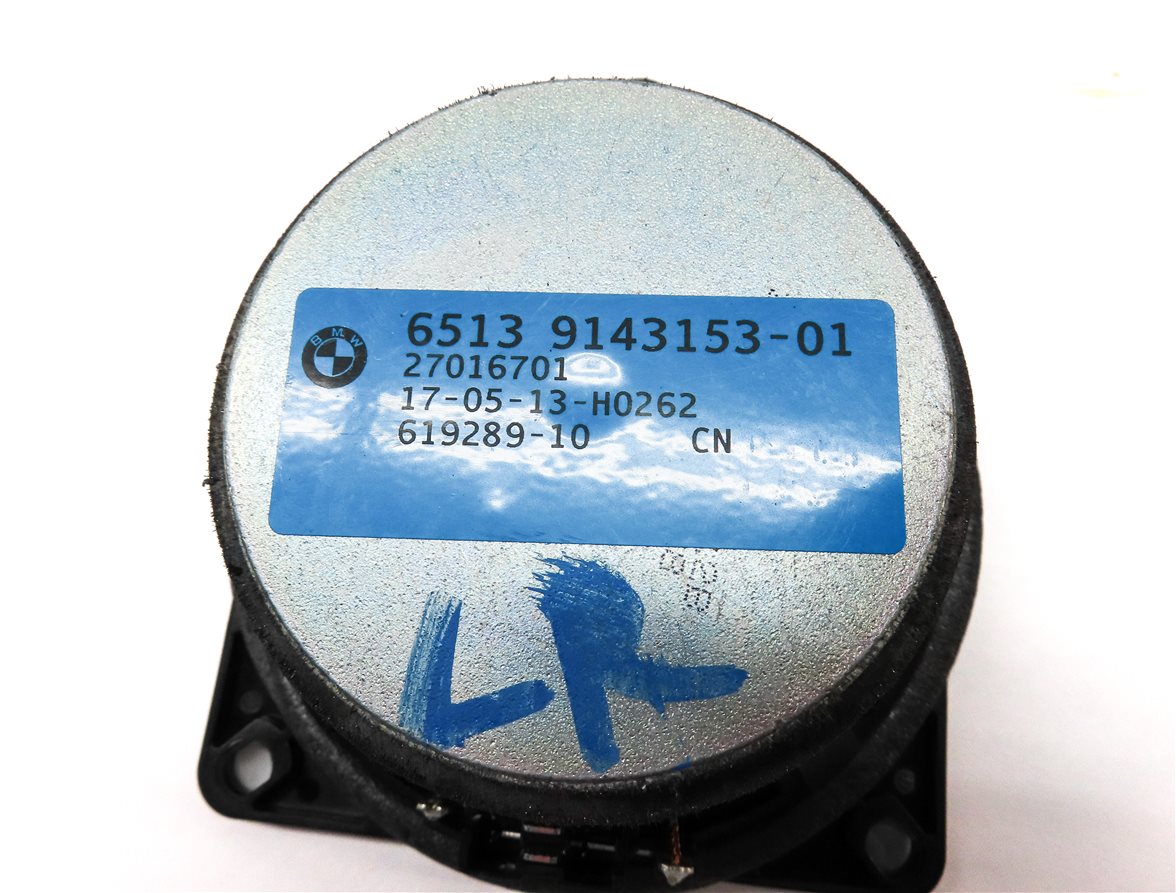 Thumbnail 13: 2014 BMW X1 (E84) FRONT REAR LEFT RIGHT WOOFER MIDRANGE TWEETER SPEAKER SET 9